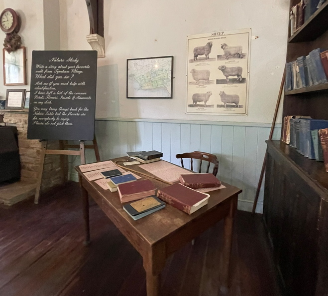 Tyneham School
